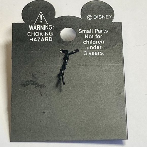 Vintage Disney Mickey Mouse Ears Charm Heart Crystal Signed Zipper Pull Bracelet - Picture 6 of 13